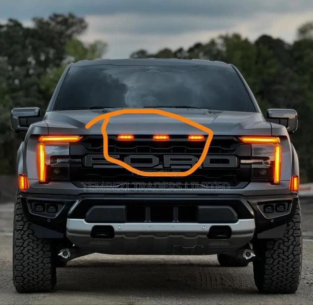 Universal Grill Lights