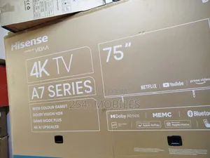 Hisense A7k 75 Inch Uhd Smart Tv