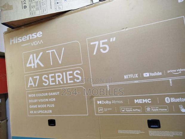 Hisense A7k 75 Inch Uhd Smart Tv