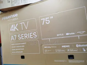 Hisense A7k 75 Inch Uhd Smart Tv