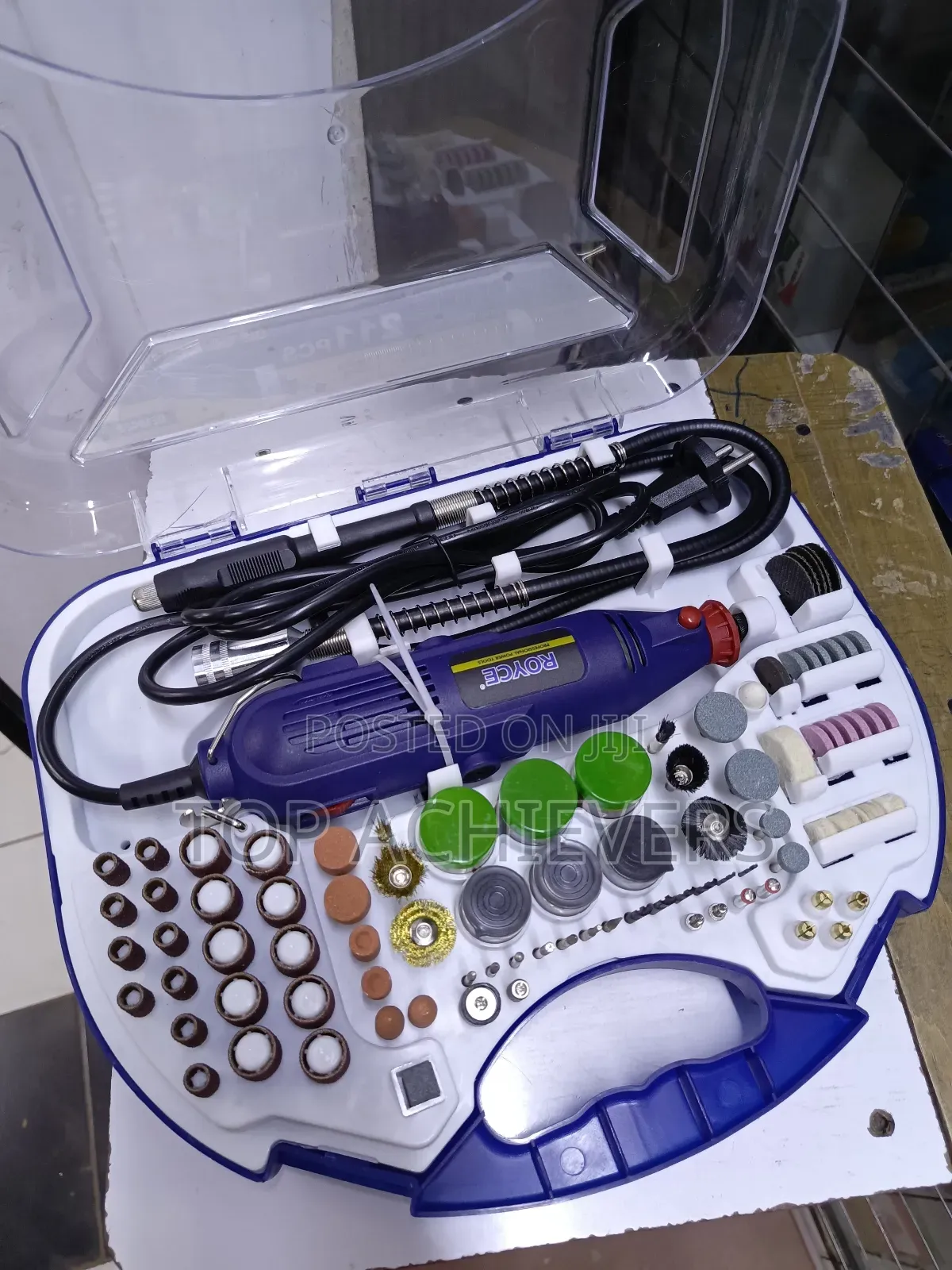 Die Grinder/Royce Engraving Kit