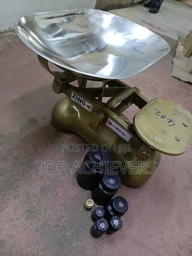 Manual Counter Weighing Scale(15kgs) - main view