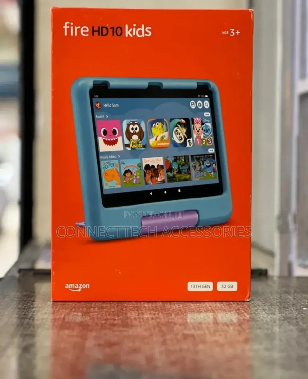 New Amazon Fire HD 10 Kids Pro 32 GB Blue