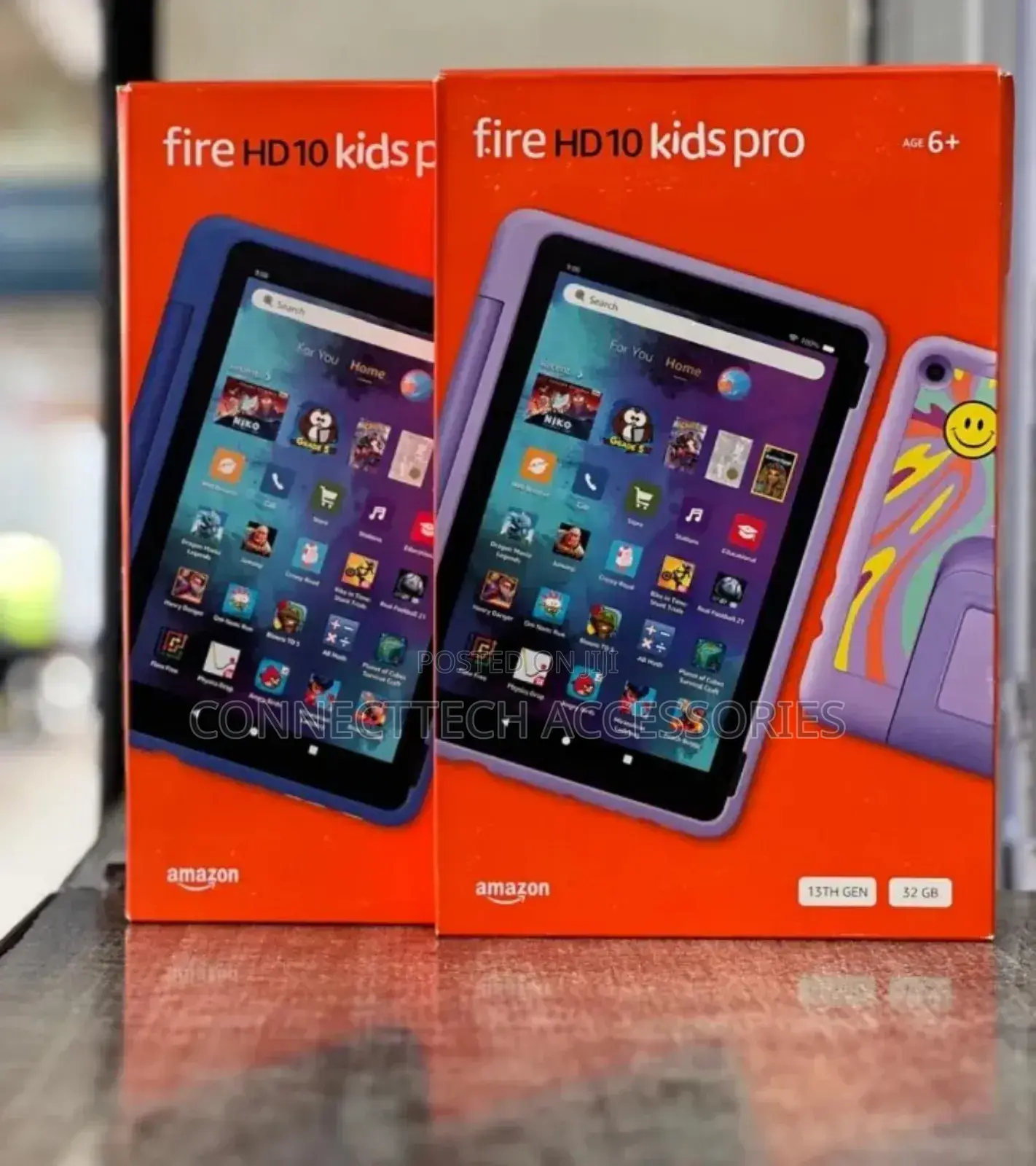 New Amazon Fire HD 10 Kids Pro 32 GB Blue