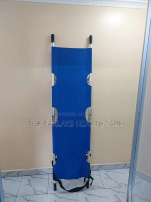 Portable Patient Stretcher ( Blue Canvas) - thumbnail 2