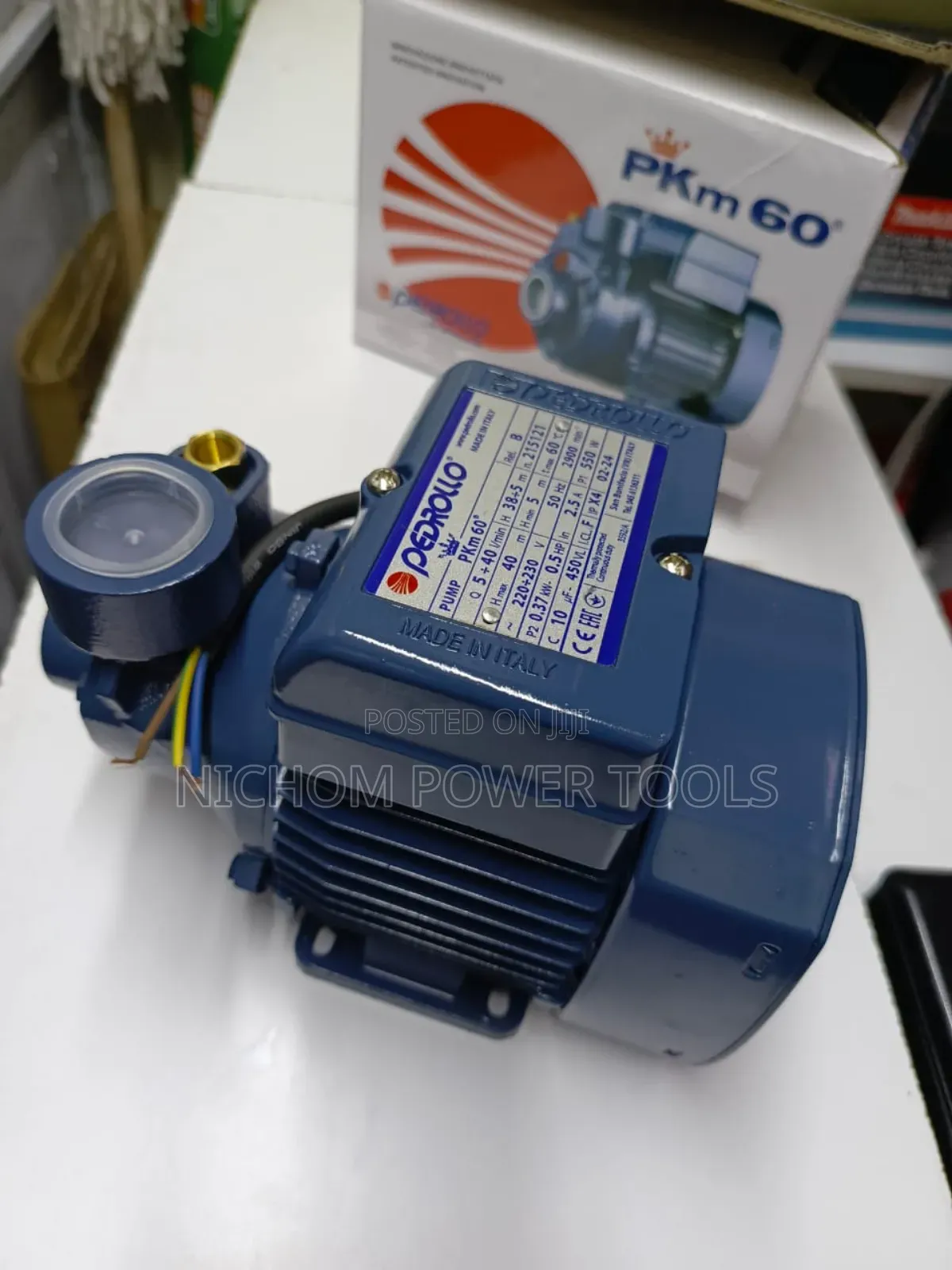 Powerful PKM 60 0.5hp Pedrollo Water Pump