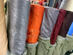 Colourful Window Curtain Materials
