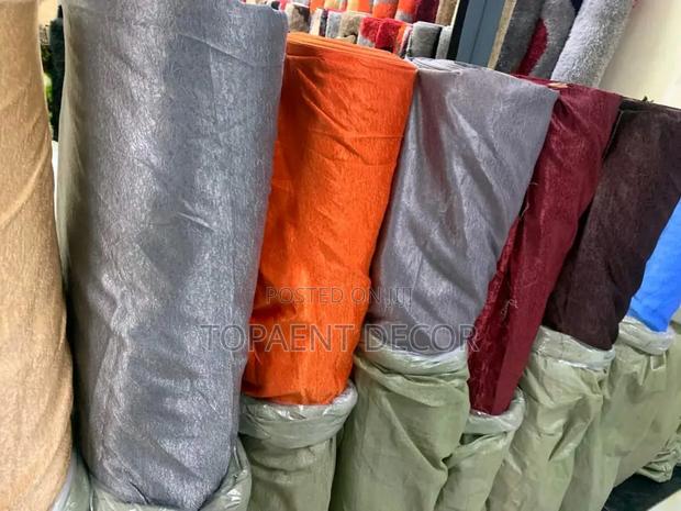 Colourful Window Curtain Materials - main view