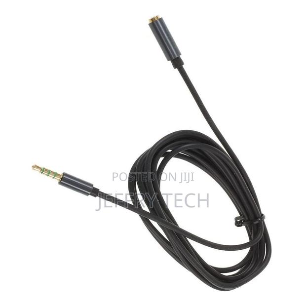 Universal 3.5mm Male To Female Audio Extension Cable