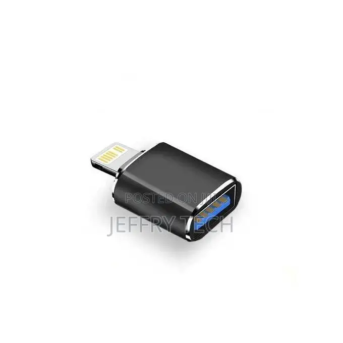 USB 3.0 OTG Adapter for iPhone 14 13 12 11 Pro XS Max XR X
