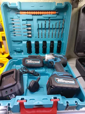 198v Makita Cordless Impact Wrench