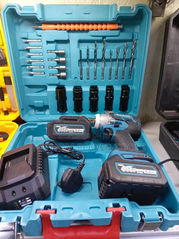 198v Makita Cordless Impact Wrench