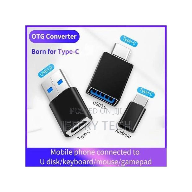 OTG Adapter Type C to USB for Twothree in One U Disk Micro T - thumbnail 3