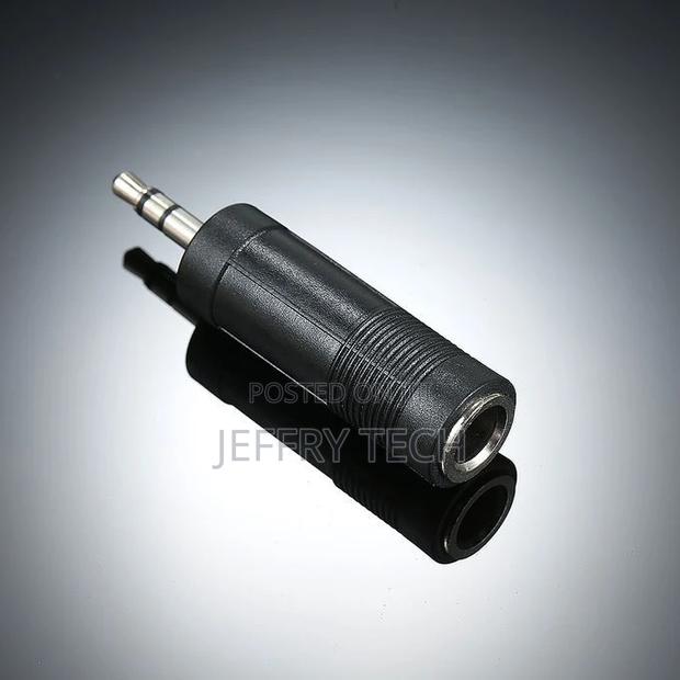 6.35mm Female to 3.5mm TRS Male Stereo Audio Adapter 6.35mm