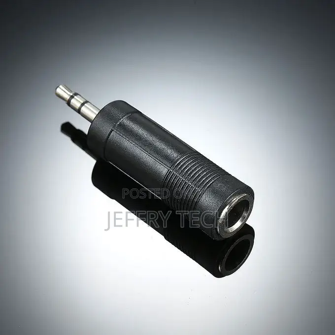 6.35mm Female to 3.5mm TRS Male Stereo Audio Adapter 6.35mm