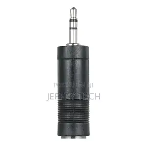 6.35mm Female to 3.5mm TRS Male Stereo Audio Adapter 6.35mm