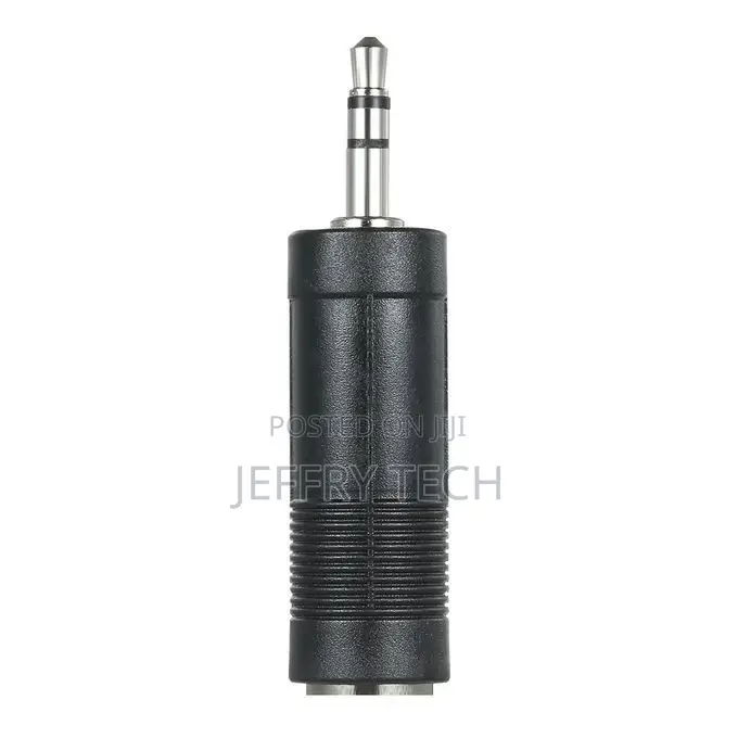 6.35mm Female to 3.5mm TRS Male Stereo Audio Adapter 6.35mm
