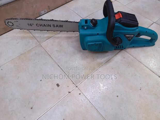 Electric Battery 16" Chainsaw/Chain Saw - main view