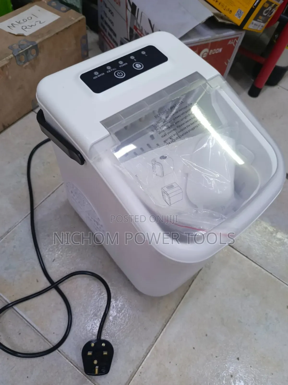 Commercial Ice Cube Maker/Ice Maker