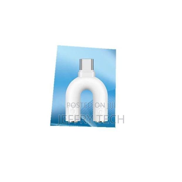 U Type Adapter Dual Type C3.5 MM Headphone Plug Audio Cables - main view