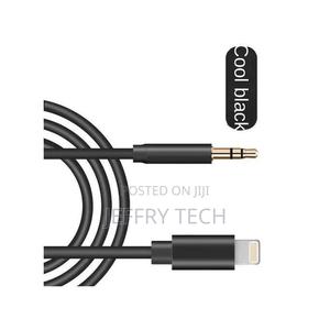 For iPhone 3 5 Mm Jack Aux Cable Car Speaker Headphone - thumbnail 2