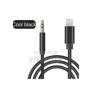 For iPhone 3 5 Mm Jack Aux Cable Car Speaker Headphone