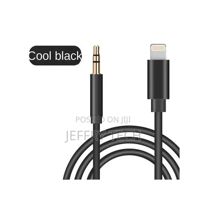 For iPhone 3 5 Mm Jack Aux Cable Car Speaker Headphone