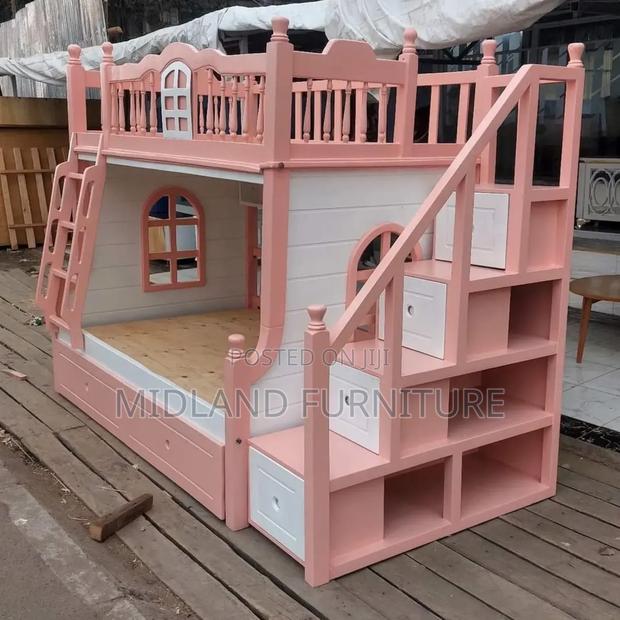 Children Double Decker / Kids Bed - main view