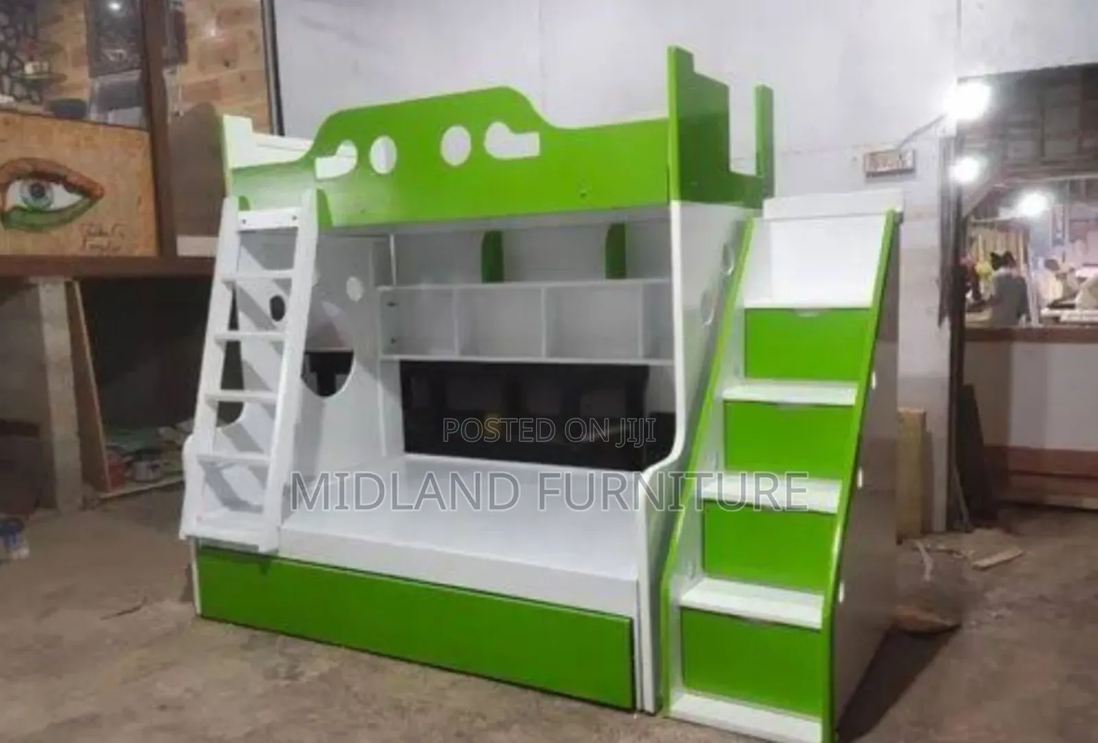Children Double Decker / Kids Bed