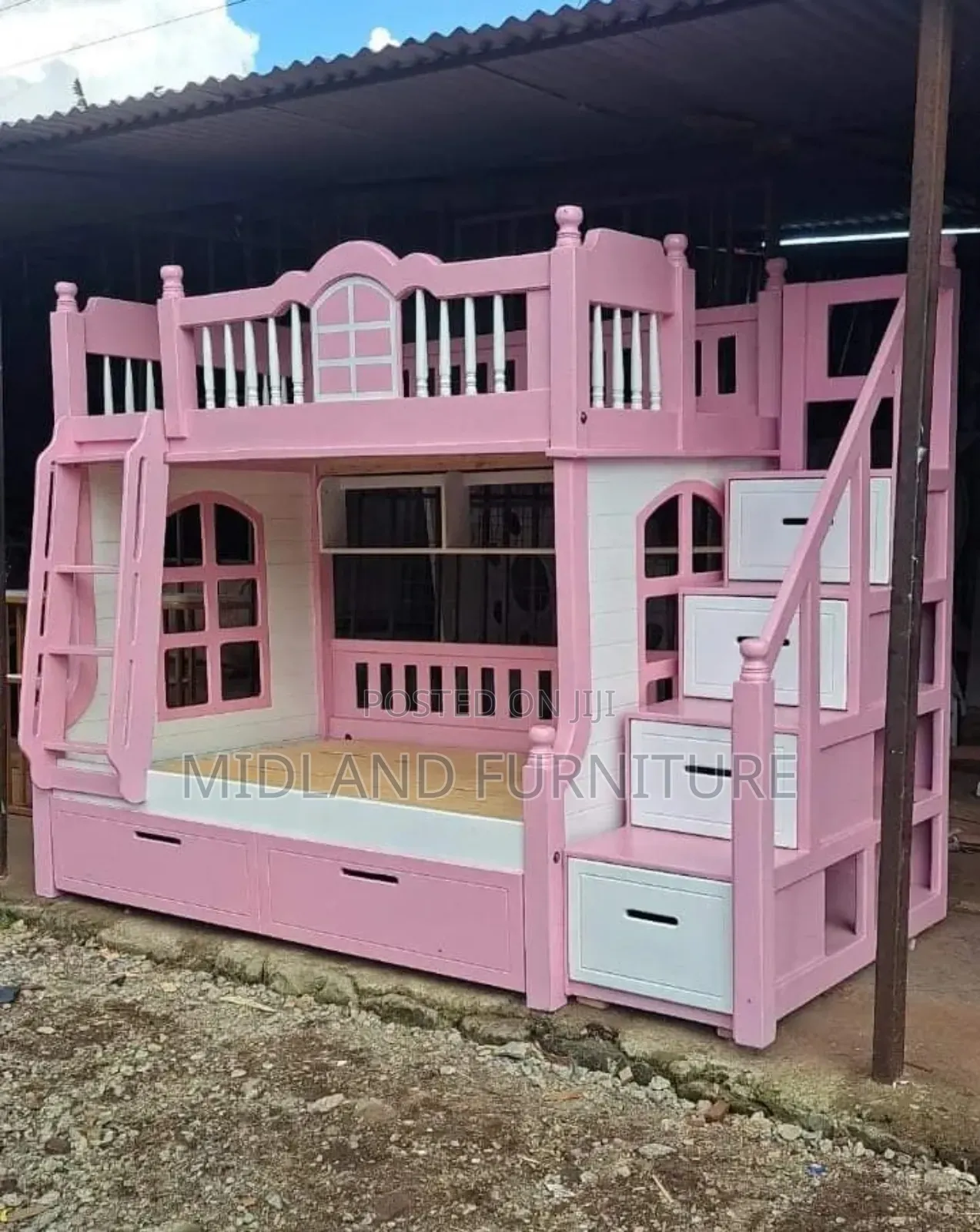 Children Double Decker / Kids Bed