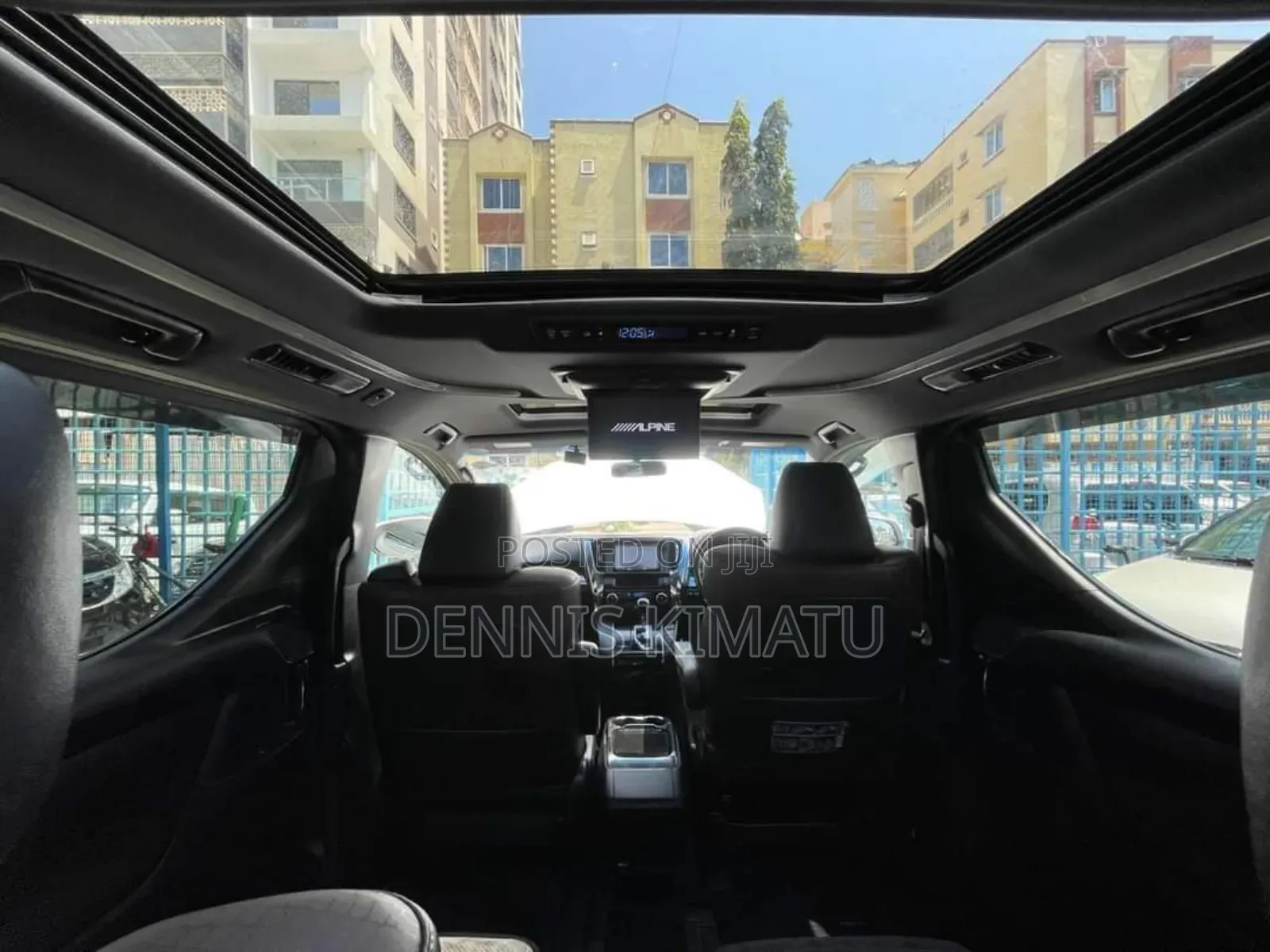 Toyota Alphard 2018 White