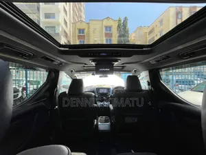 Toyota Alphard 2018 White