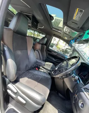 Toyota Alphard 2018 White