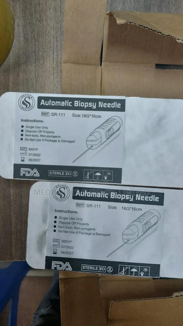 Automatic Biopsy Needle ( G18 16) - thumbnail 2