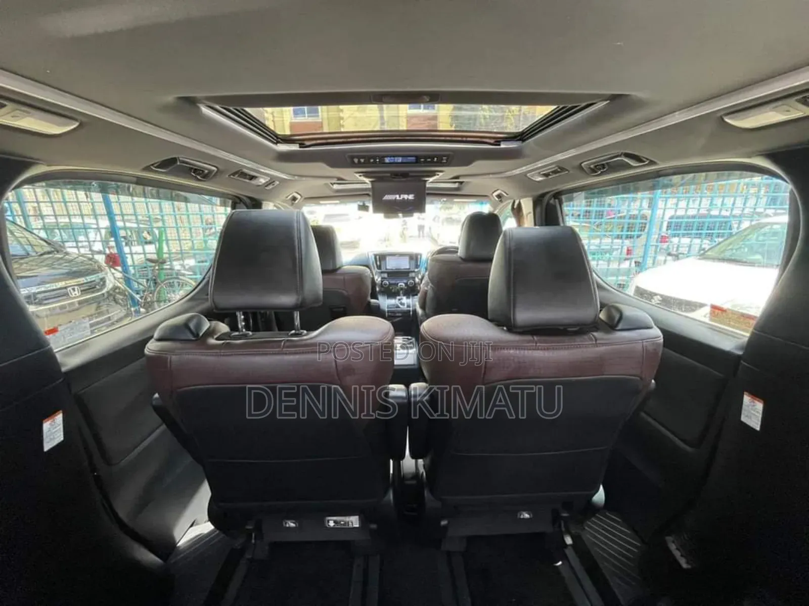 Toyota Alphard 2018 White