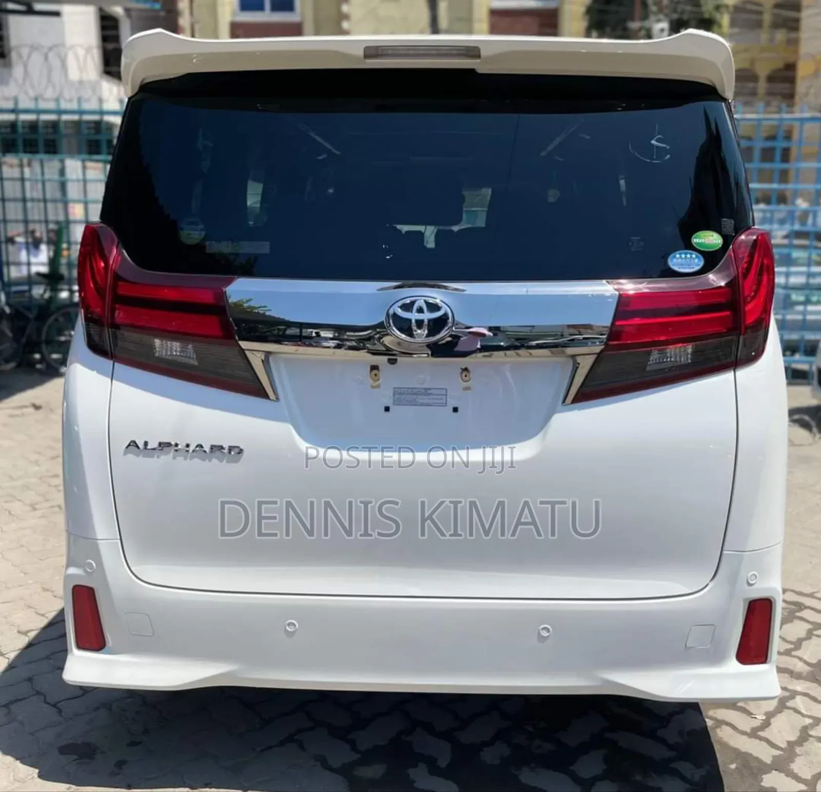 Toyota Alphard 2018 White