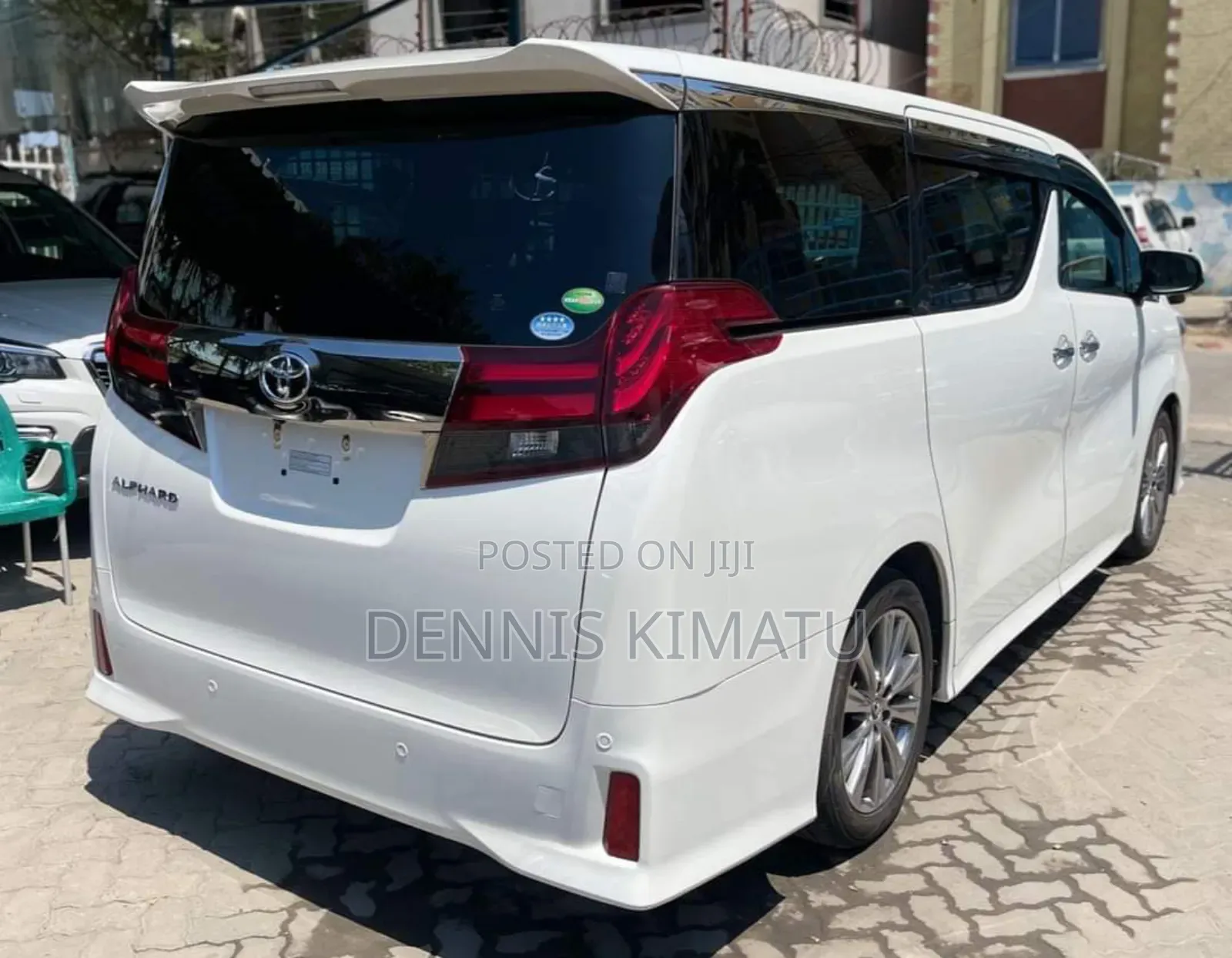 Toyota Alphard 2018 White