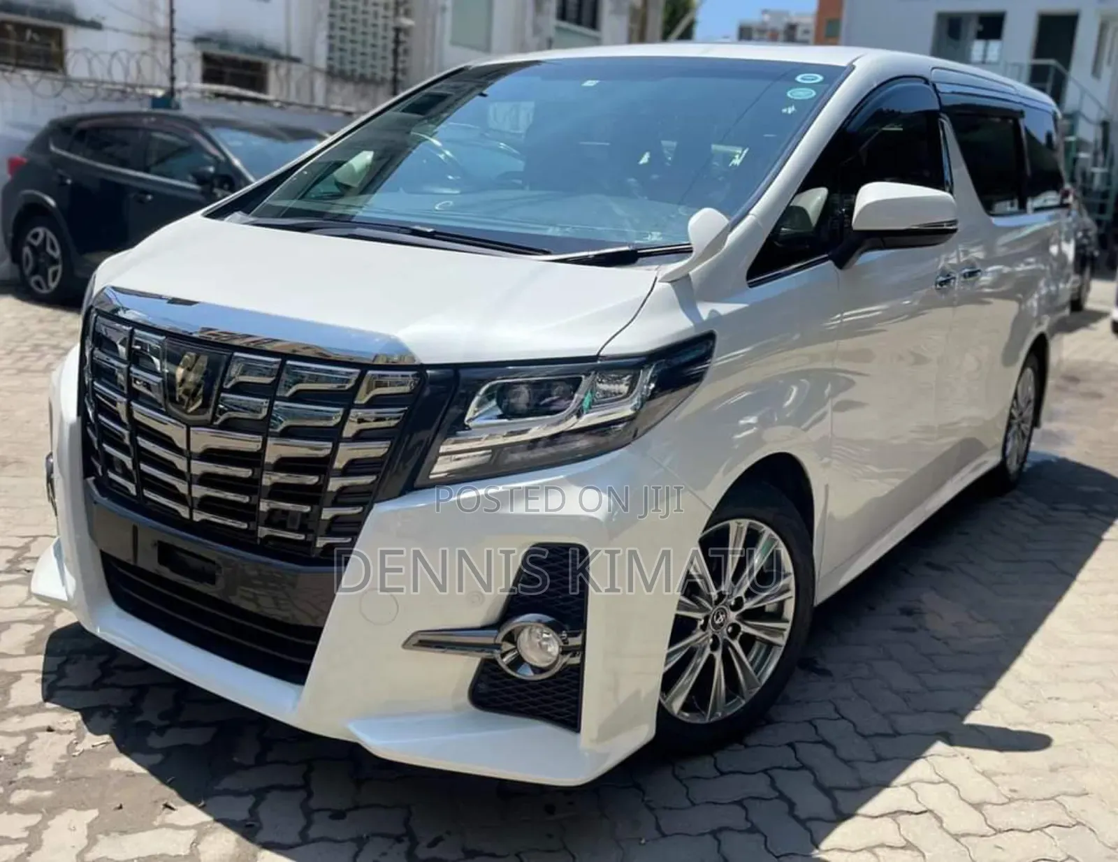 Toyota Alphard 2018 White