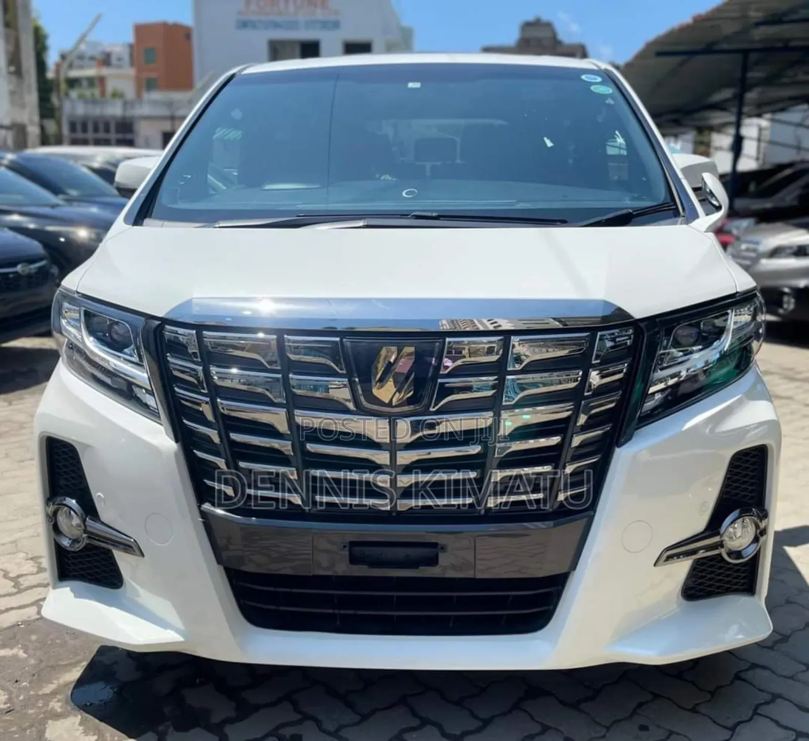 Toyota Alphard 2018 White