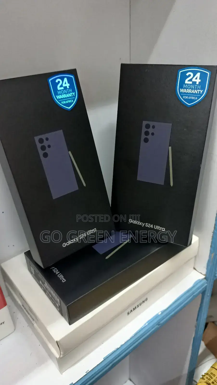 New Samsung Galaxy S24 Ultra 256 GB Black