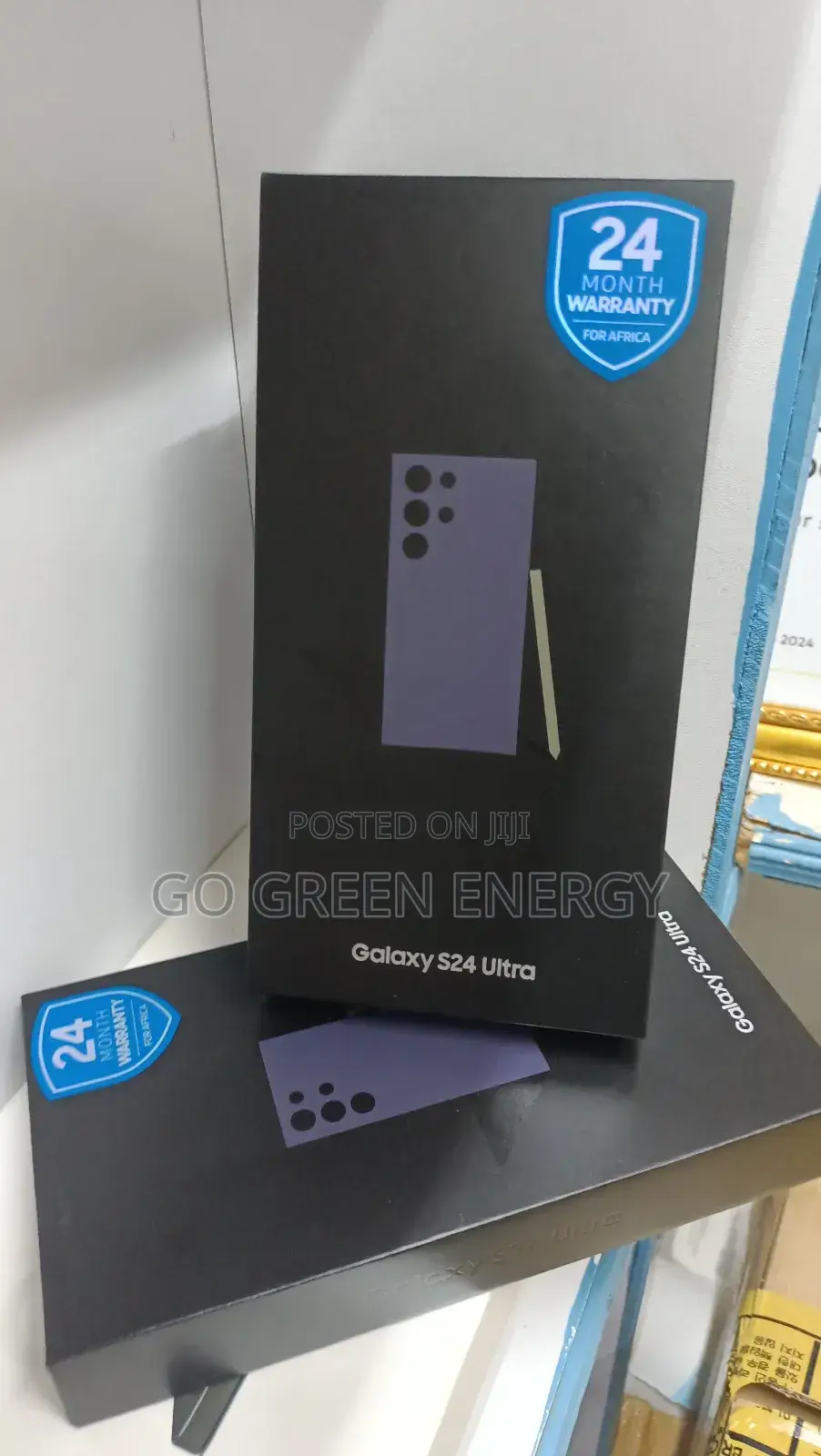 New Samsung Galaxy S24 Ultra 256 GB Black