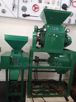 6fy-35 Milano Roller Mill 6fy-20 Pre Crusher WITHOUT MOTORS