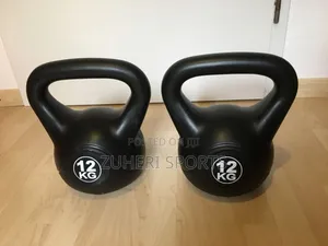 12kg Plastic Kettlebell