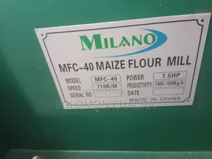 MFM-60 Milano Roller Mill MFC-40 Pre Crusher *WITHOUT MOTORS