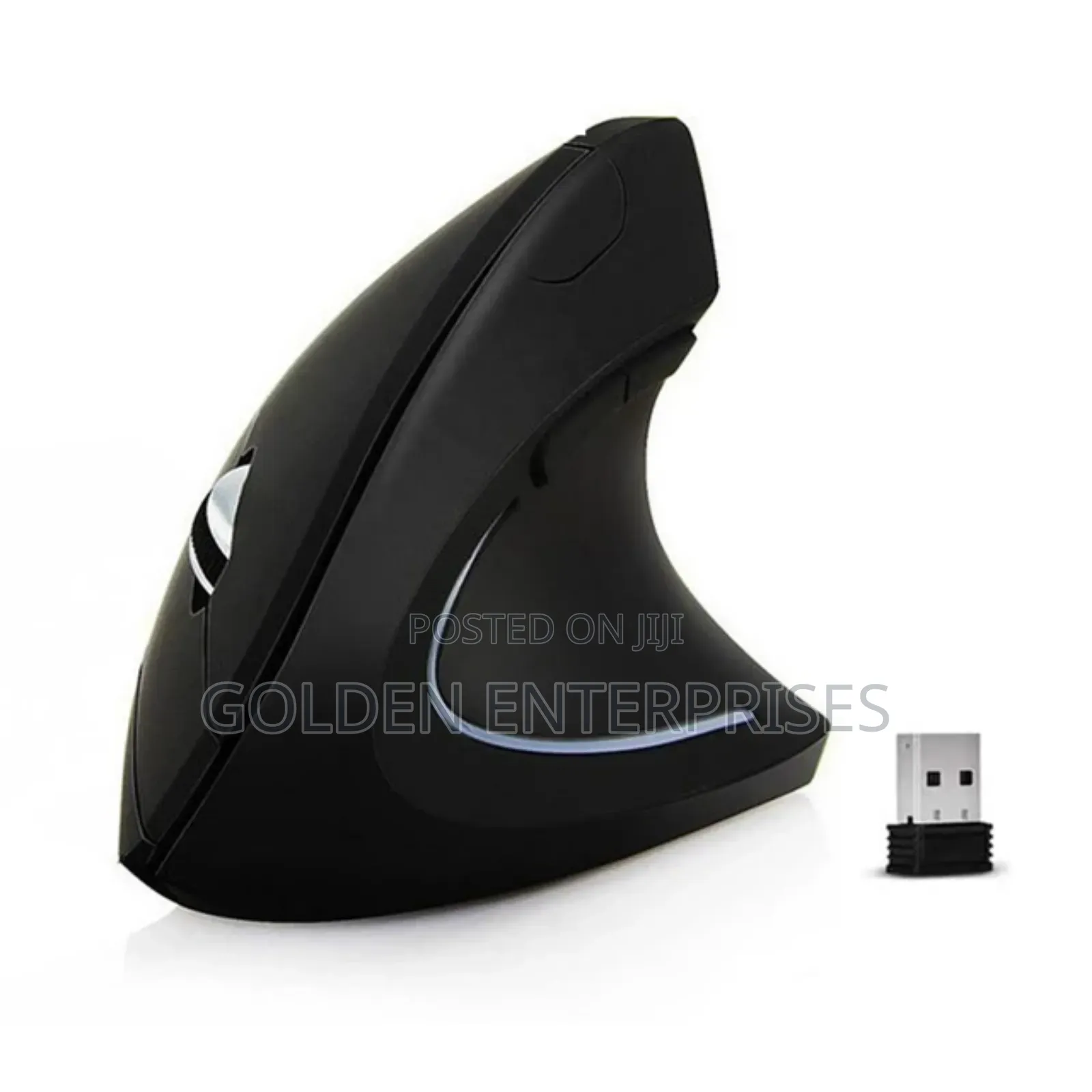 3D Ergonomics Wireless Chargeable Gaming Mouse