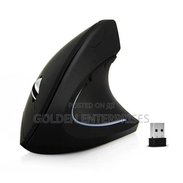 3D Ergonomics Wireless Chargeable Gaming Mouse