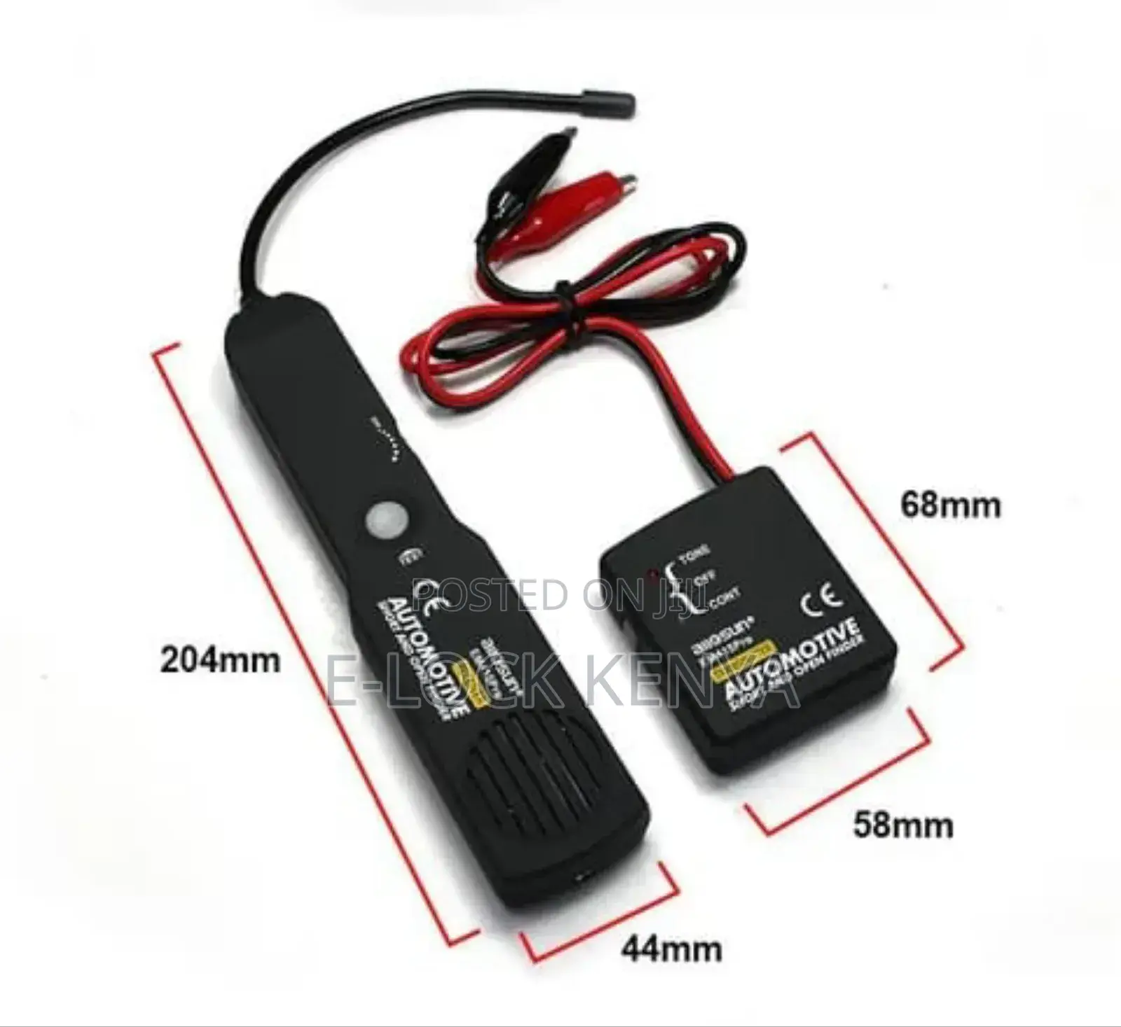 Car Short Circuit Finder