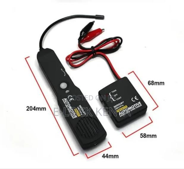 Car Short Circuit Finder - main view