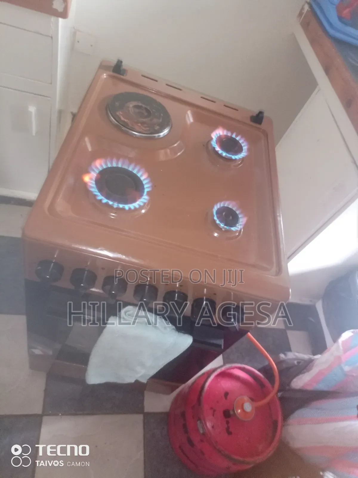 Electric Cooker Leakage Repair