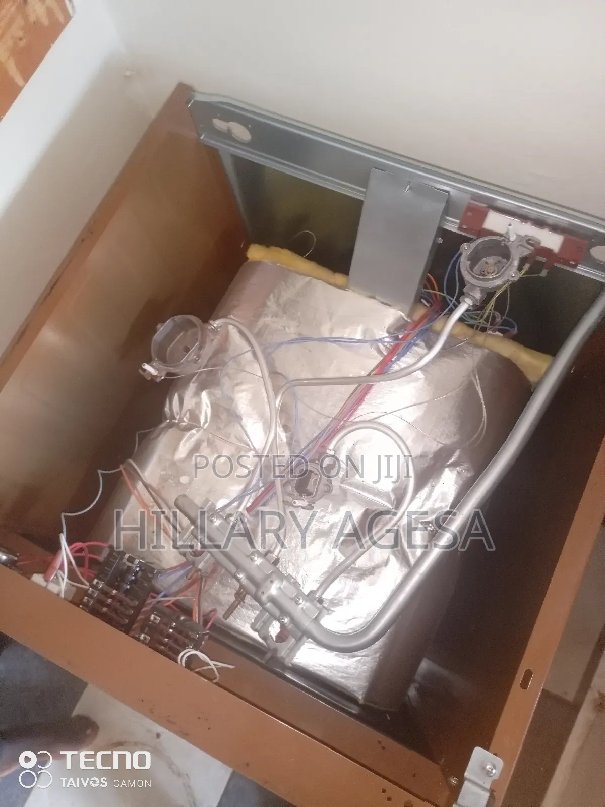 Electric Cooker Leakage Repair